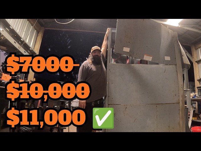 $1000/Hour!!  Still Processing The Giant Electrical Equipment... Part ?, I Have Lost Track!