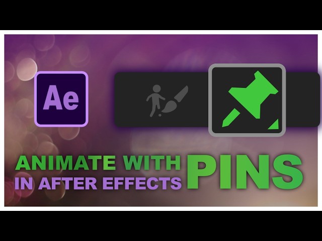 MASTER PUPPET PIN TOOL IN ADOBE AFTER EFFECTS | FXTREME TUTORIALS