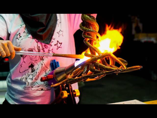 Laceface, Hickory, and Phil Siegel | Guest Artist Flameworking Demo