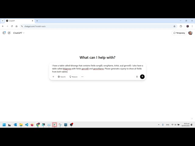 Songs database - one-to-many relationship with genres in a separate table