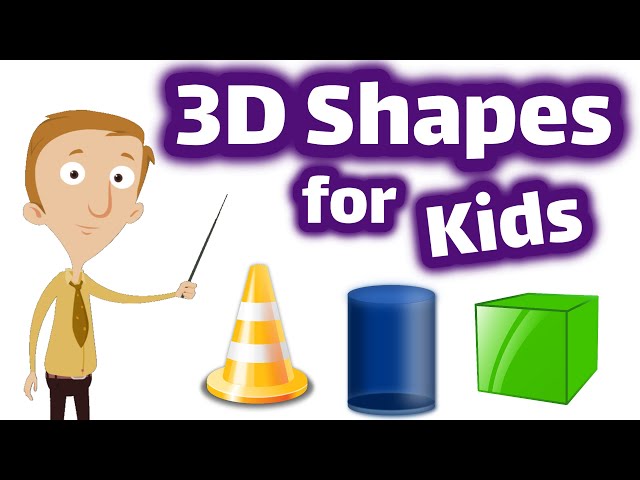 3D Shapes for Kids | Solid Shapes in Math