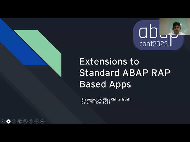 Extensions to Standard RAP Based Apps