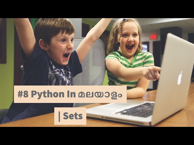 #8  Python In Malayalam | sets