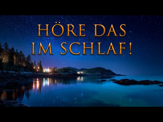 HÖRE DAS JEDE NACHT! - Das mächtigste Audio, um dein Unterbewusstsein im Schlaf neu zu programmieren