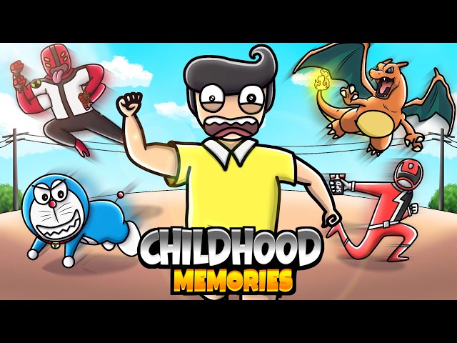Types Of Indian Cartoons | ft. Childhood Memories