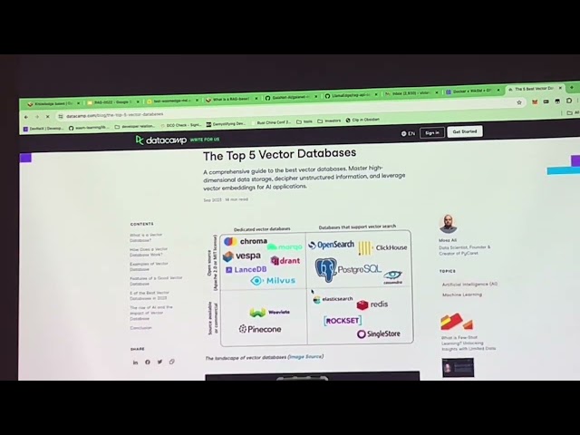 Build Rag Application QnA