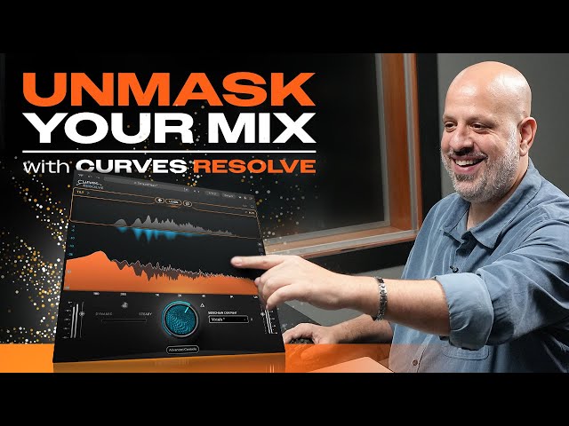The BEST WAY to Unmask Your Mix | Curves Resolve Quick Start