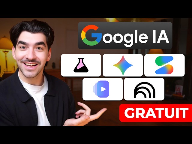12 FREE Google AIs You ABSOLUTELY Must Try