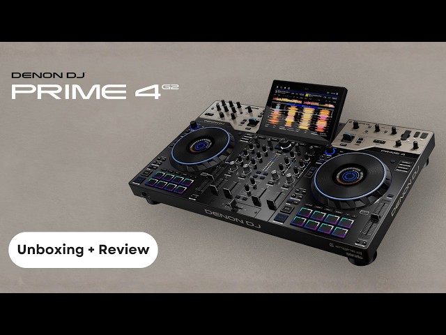 Denon DJ PRIME 4 G2 | FULL Review: This Changes EVERYTHING 🔥
