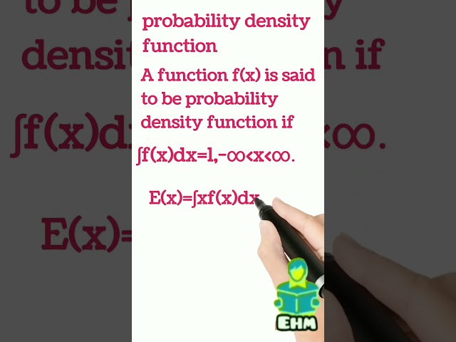 #probability density function #probabilitytheory #probability #ktü #ktus4 #engineering #datascience