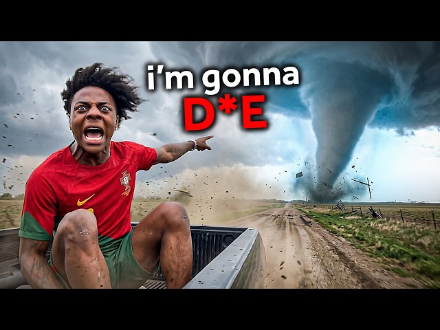 15 Times Streamers BARELY ESCAPED Natural Disasters