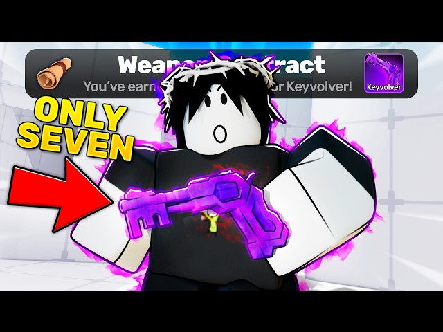 I Finally Unlocked DARK MATTER on REVOLVER...