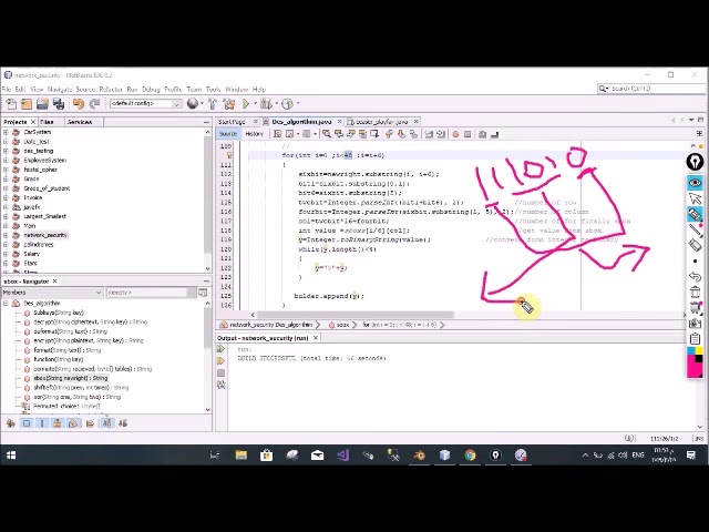(Des cipher(Data encryption standard