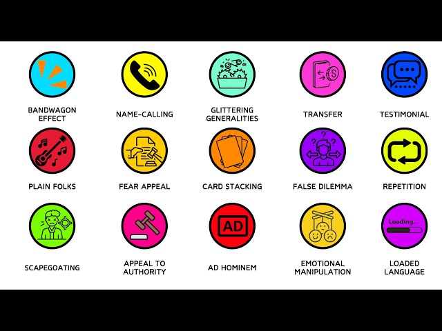 Every Propaganda technique Explained in 27 minutes