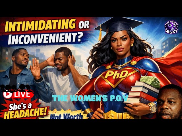 Intimidating or Inconvenient? The Real Reason Men Away… | #tmbr - The Women’s POV!