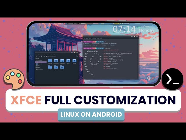 ULTIMATE XFCE4 CUSTOMIZATION: Make it your own! - Termux X11 - Linux on Android