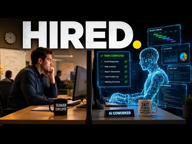 AI Is About to Become Your Coworker
