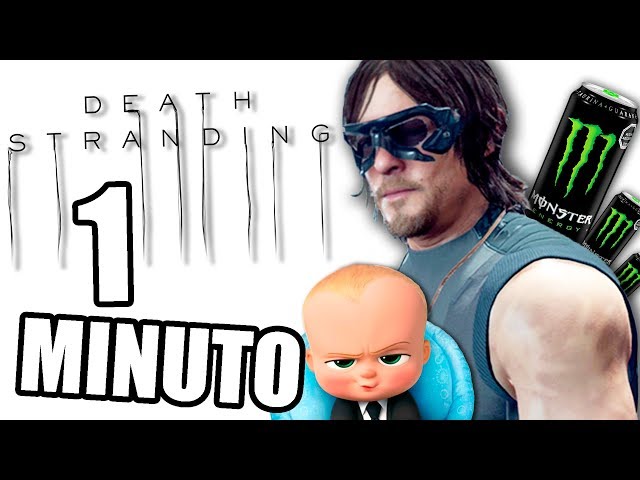 Death Stranding en 1 minuto