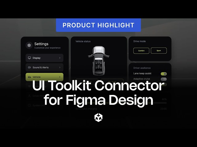 Announcing the UI Toolkit Connector for Figma Design