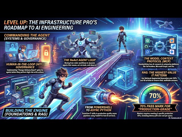 Agentic AI   RAG for IT Ops. For #infrastructure  #workplace professionals