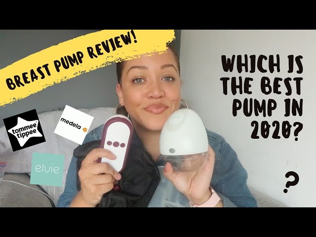 Honest Pump Review 2020 - ELVIE | TOMMIE TIPPIE | BELLABABY | MEDELA | ARDO