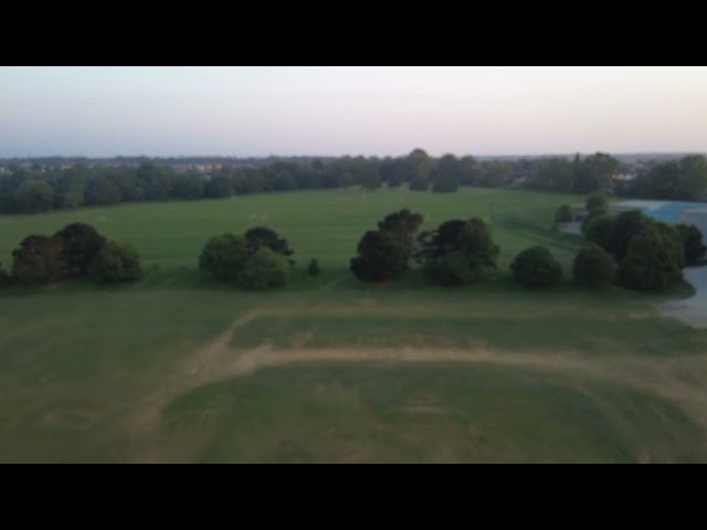 One frame, and the city is different