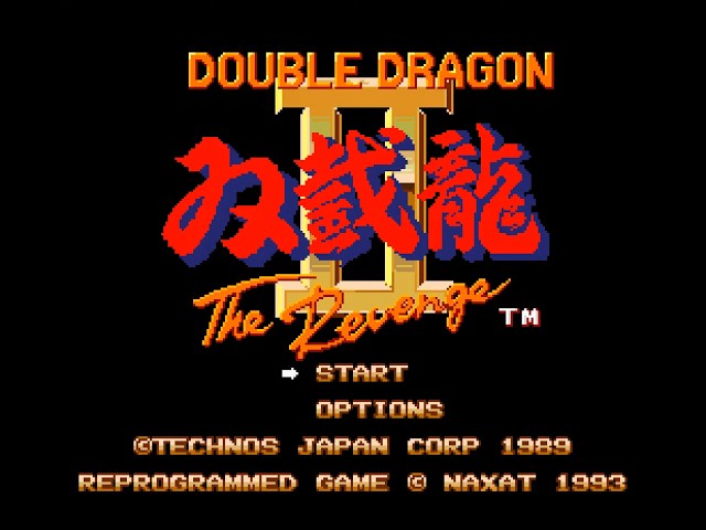 PC Engine CD Longplay [128] Double Dragon II: The Revenge (JP)
