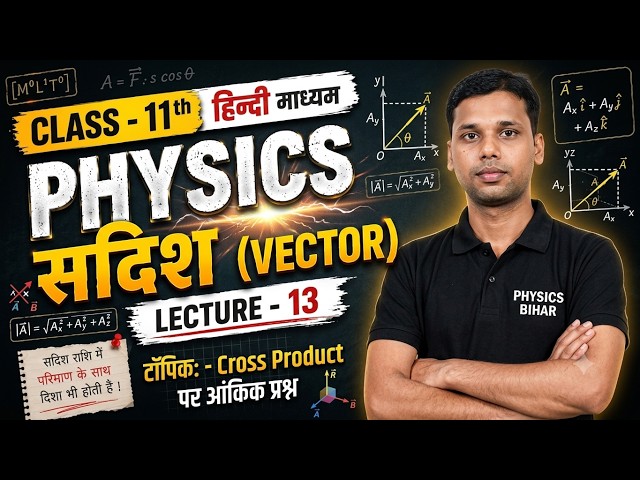 11th Physics II Vector II L-13