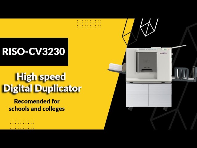 Unlocking Riso High-Speed Printers: How to Achieve 130 Prints Per Minute/#riso #highspeedprinter