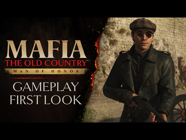 Mafia: The Old Country - Man of Honor Gameplay First Look