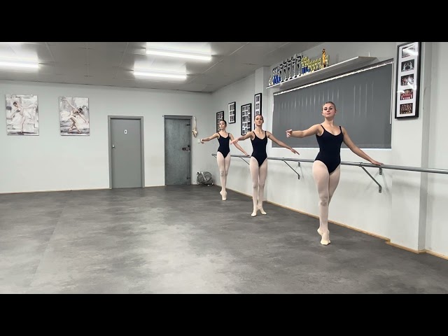 RAD Intermediate Ballet Mock Exam 2025