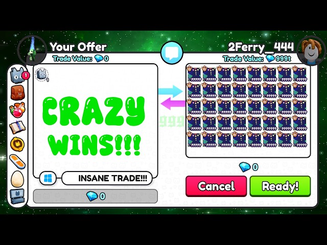 I Sniped TITANICS & GARGANTUANS for CHEAP… (PS99 Trading Montage)