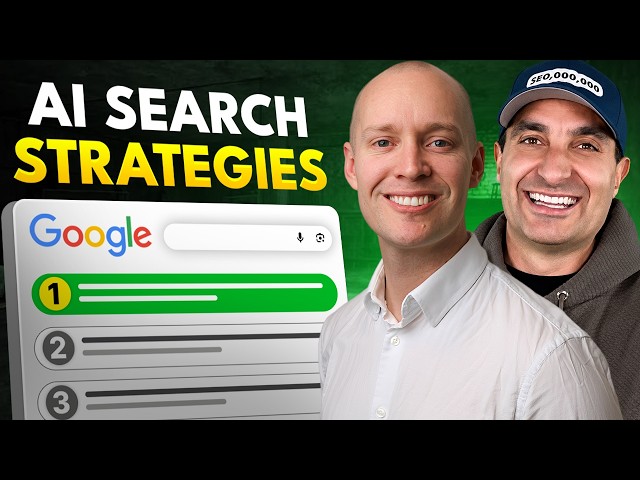 AI Search Visibility - Top Optimisation Strategies (James Dooley Interviews Nathan Gotch)