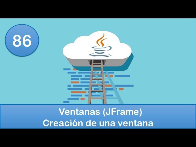 86. Java Programming || Graphics || Windows (JFrame) - Creating a Window