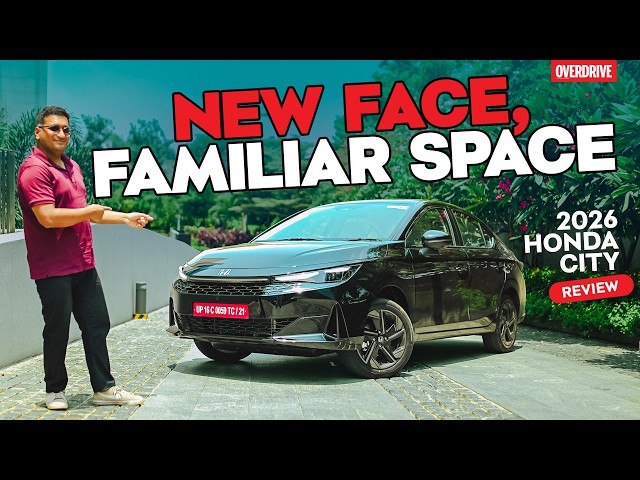 2026 Honda City Review | What Keeps It Going For 28 Years? #OVERDRIVE