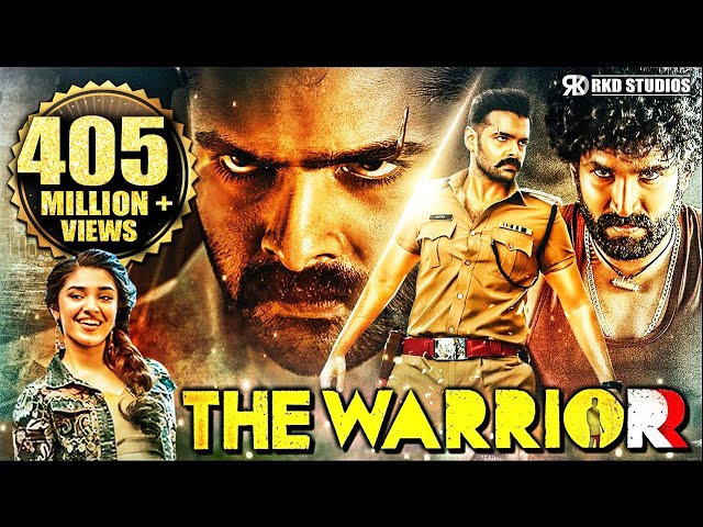 The Warriorr New Released Full Hindi Dubbed Movie | Ram Pothineni, Aadhi Pinisetty, Krithi Shetty