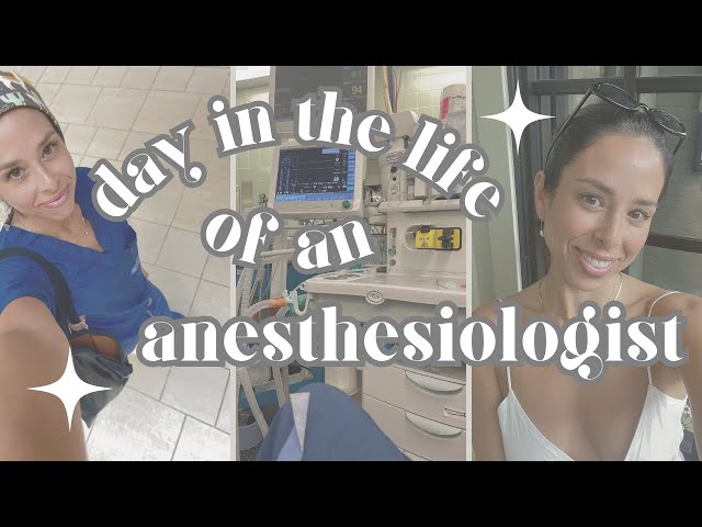 Day in the Life of an Anesthesiologist!👩🏻‍⚕️💉🩺 #anesthesiologist #doctor #doctorlife