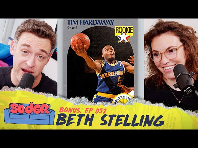 1991 NBA Cards with Beth Stelling | Soder Podcast BONUS
