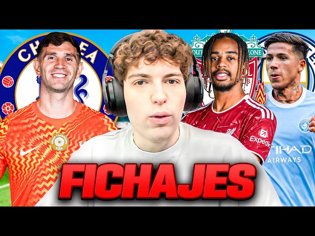 DIBU MARTINEZ TO CHELSEA? BARCOLA TO LIVERPOOL? ENZO FERNANDEZ TO CITY? 26/27 TRANSFERS
