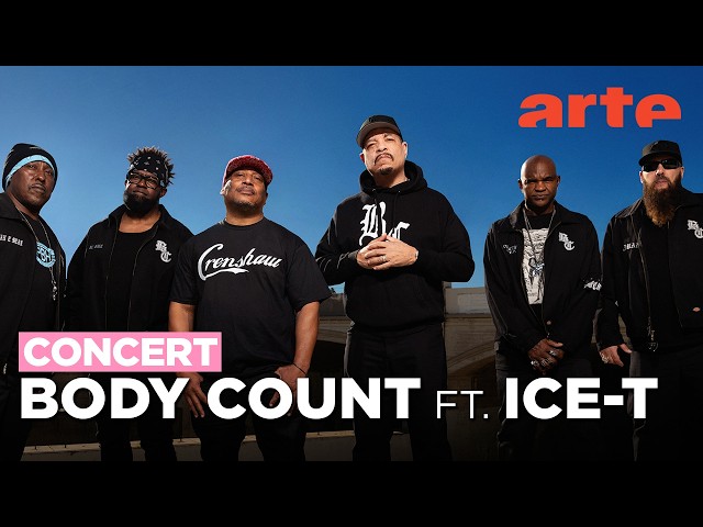 Body Count feat. Ice-T - Cabaret Vert 2026 – ARTE Concert