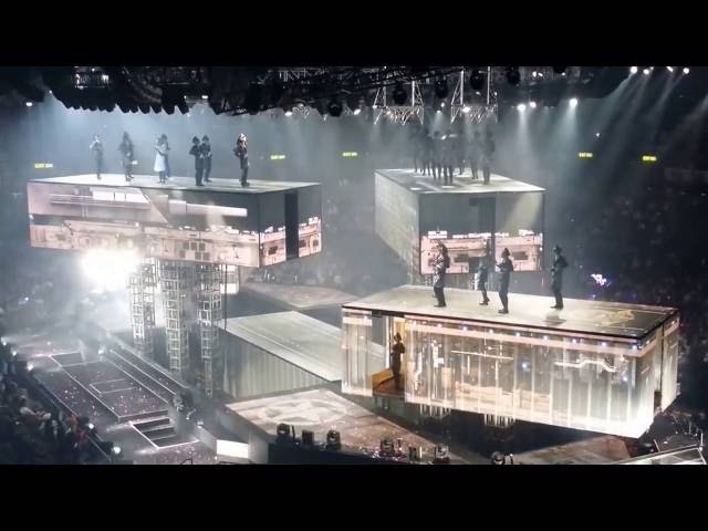 BEST STAGE DESIGN CONCERT EVER 2016 MAPPING LED ANIMATION HOT CREATIVE MULTIMEDIA