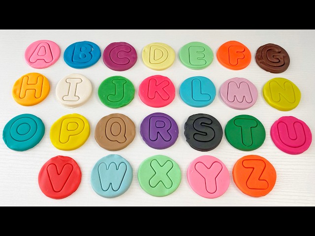 ABC para Niños La Canción del Abecedario - Aprende las Letras con Plastilina Play Doh