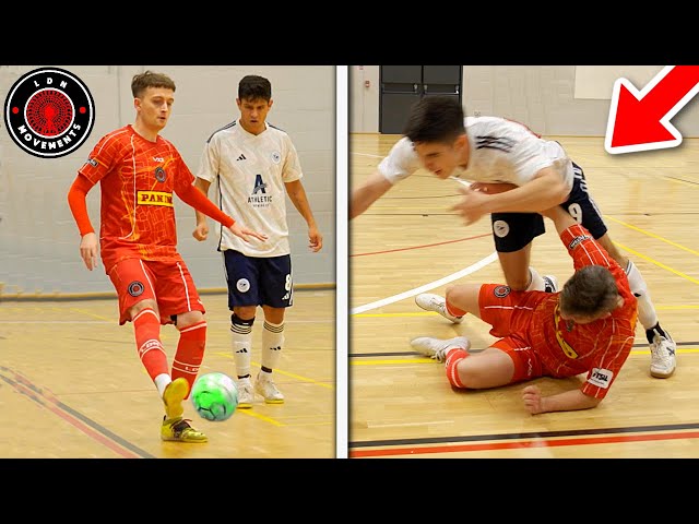 I Played in a PRO FUTSAL MATCH vs BEST Team In The League! (1st vs 2nd)
