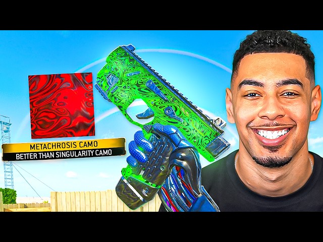 They added a NEW CAMO in BO7.. it's better than Singularity!
