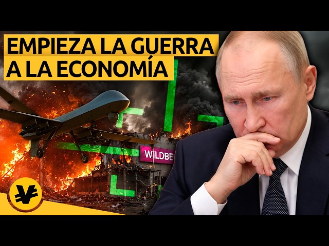 UCRANIA arrasa la LOGÍSTICA civil RUSA: UCRANIA descubre cómo GOLPEAR su economía desde DENTRO