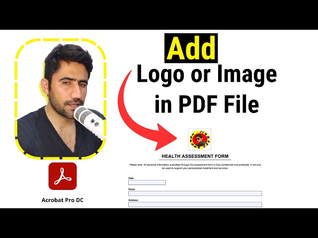 How to Add an Image or Logo to a PDF in Adobe Acrobat Pro DC 2026 Guide