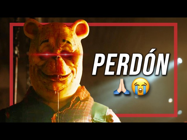 WINNIE THE POOH: BLOOD AND HONEY is the worst thing I've ever seen