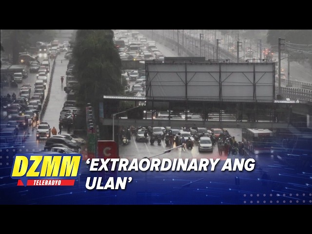 Why MMDA did not suspend number coding during habagat onslaught