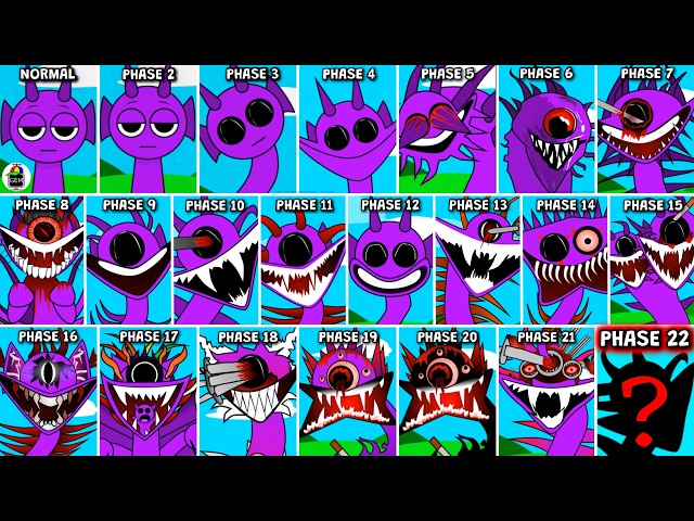Sprunki ORIGINAL But VS 22 PHASES + NEW Phase 22 Update! (22 Gameplays)