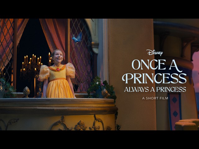 Once A Princess, Always A Princess: A Disney Short Film | @disneykids